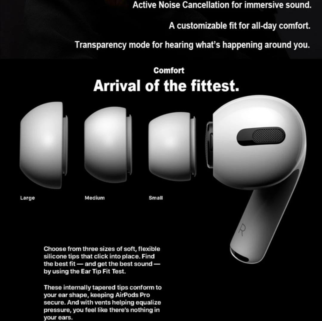 White Noise-Cancelling Earbuds with Bluetooth 5.3