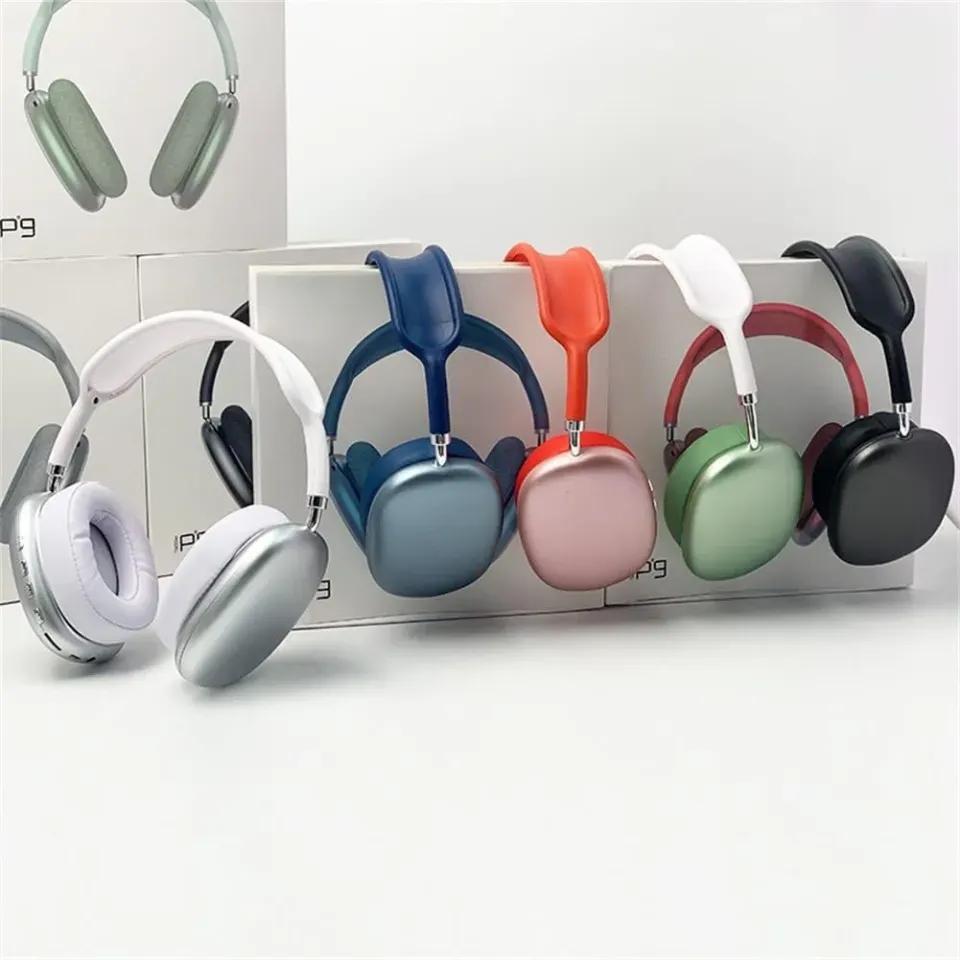 Multicolor Wireless Gaming Headset Bluetooth 5.1 Fast Charge