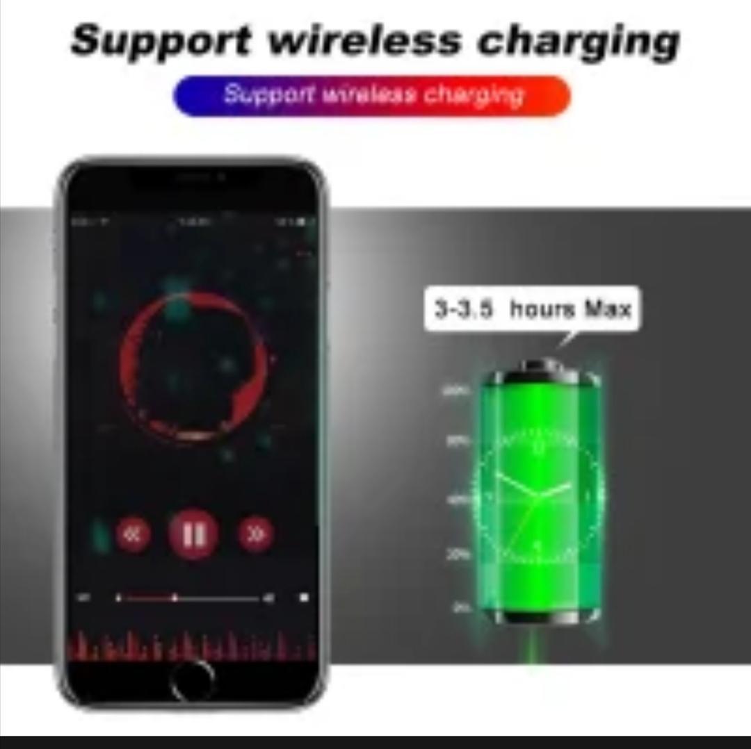 White Noise-Cancelling Earbuds with Bluetooth 5.3