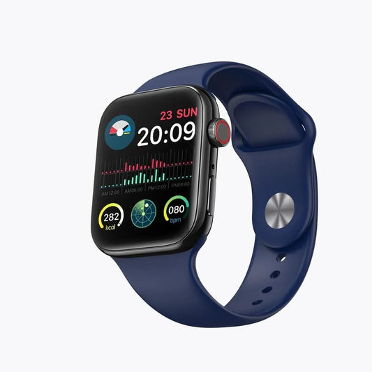 Rechargeable Smart Watch with Heart Rate & Calorie Tracker