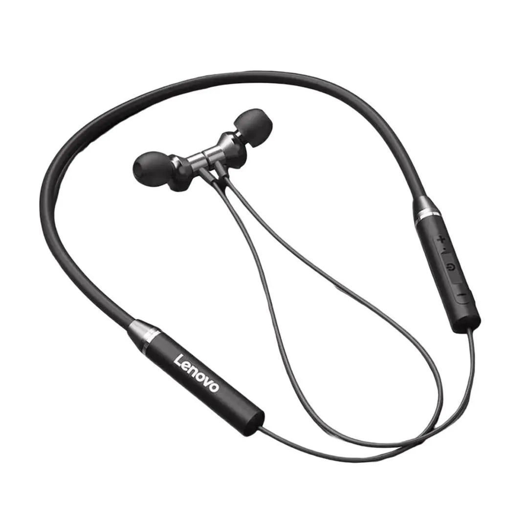 Bluetooth Sport Earphones Black Magnetic Neckband Fast Charge