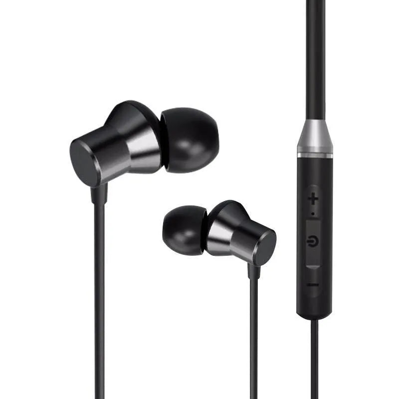 Lenovo Bluetooth Neckband Black Noise Cancelling Wireless