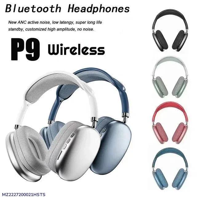Multicolor Wireless Gaming Headset Bluetooth 5.1 Fast Charge