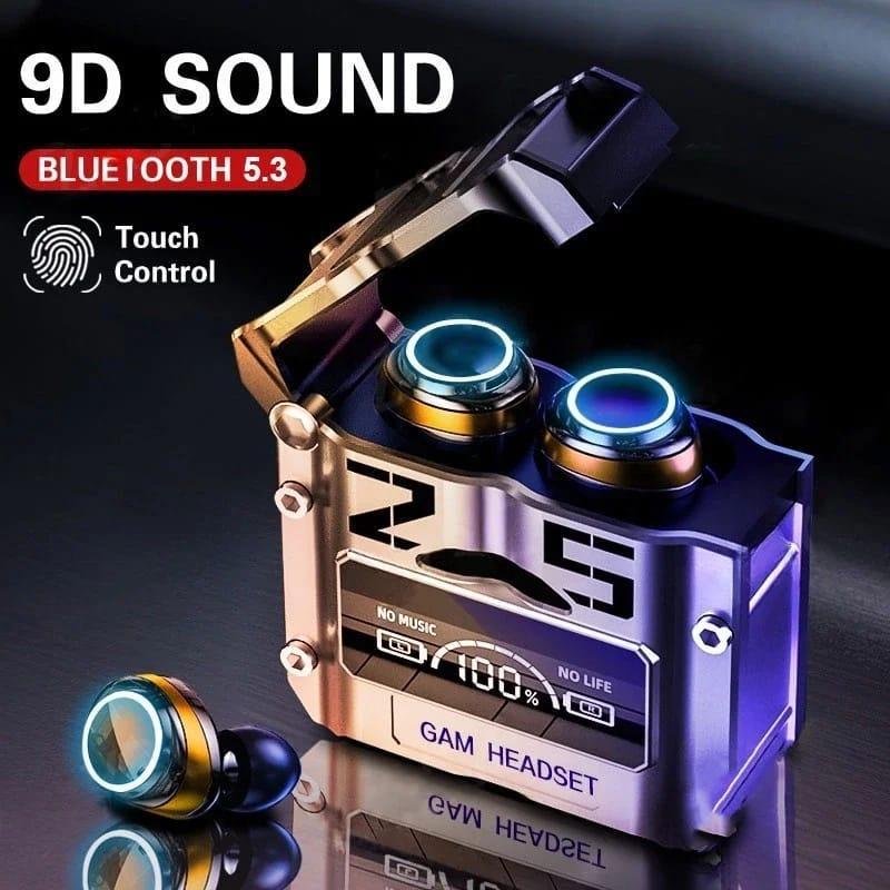 M25 Gaming Earbuds Rechargeable Best Battery