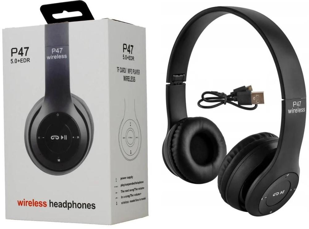 Wireless Bluetooth Headphones P47 Multi Color
