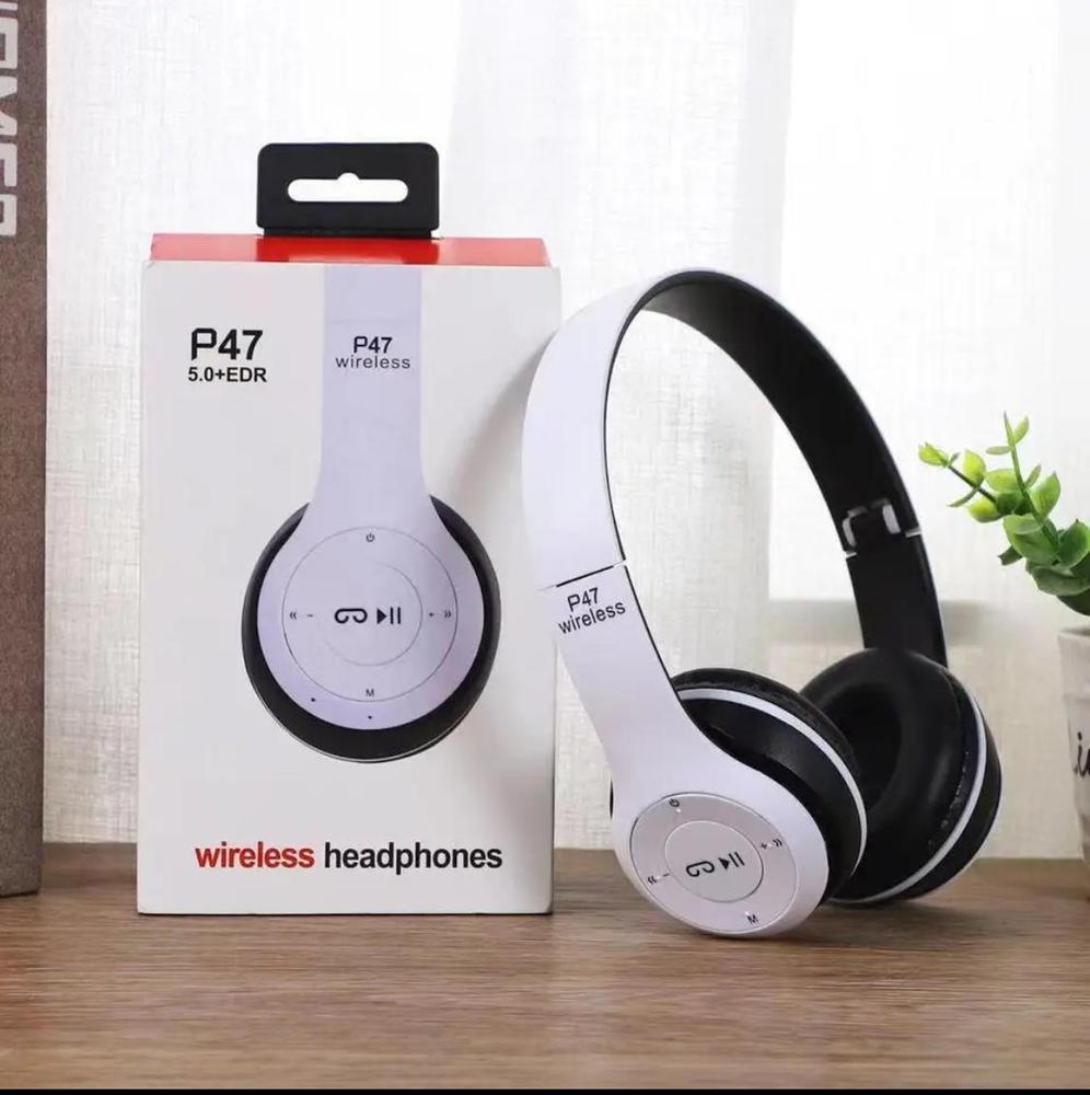 Wireless Bluetooth Headphones P47 Multi Color