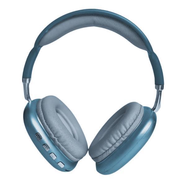 Black Wireless Headphones with Fast Charge & Long Battery