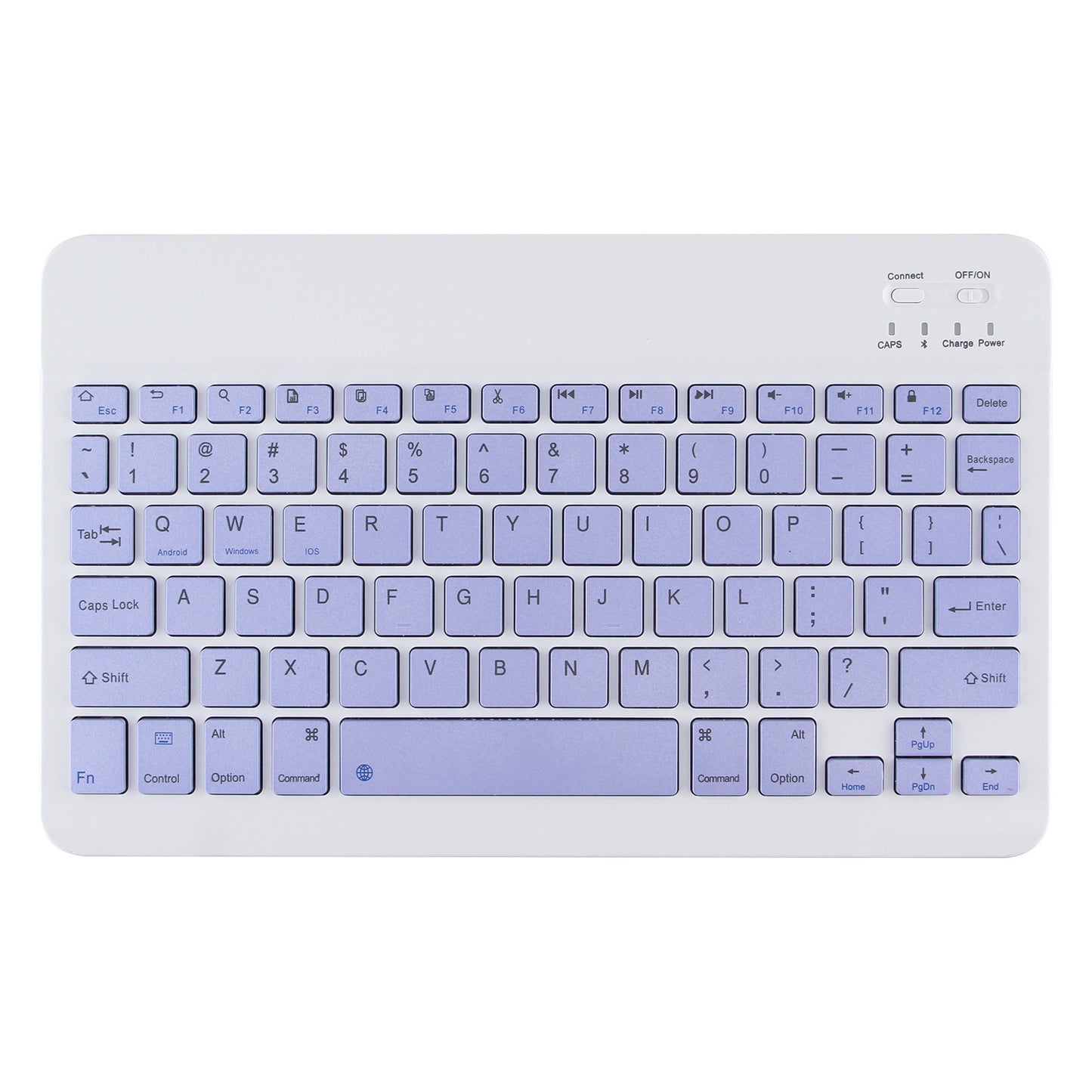 Bluetooth Keyboard Mouse Set for Tablets Android Apple Universal Wireless Backlit Pink