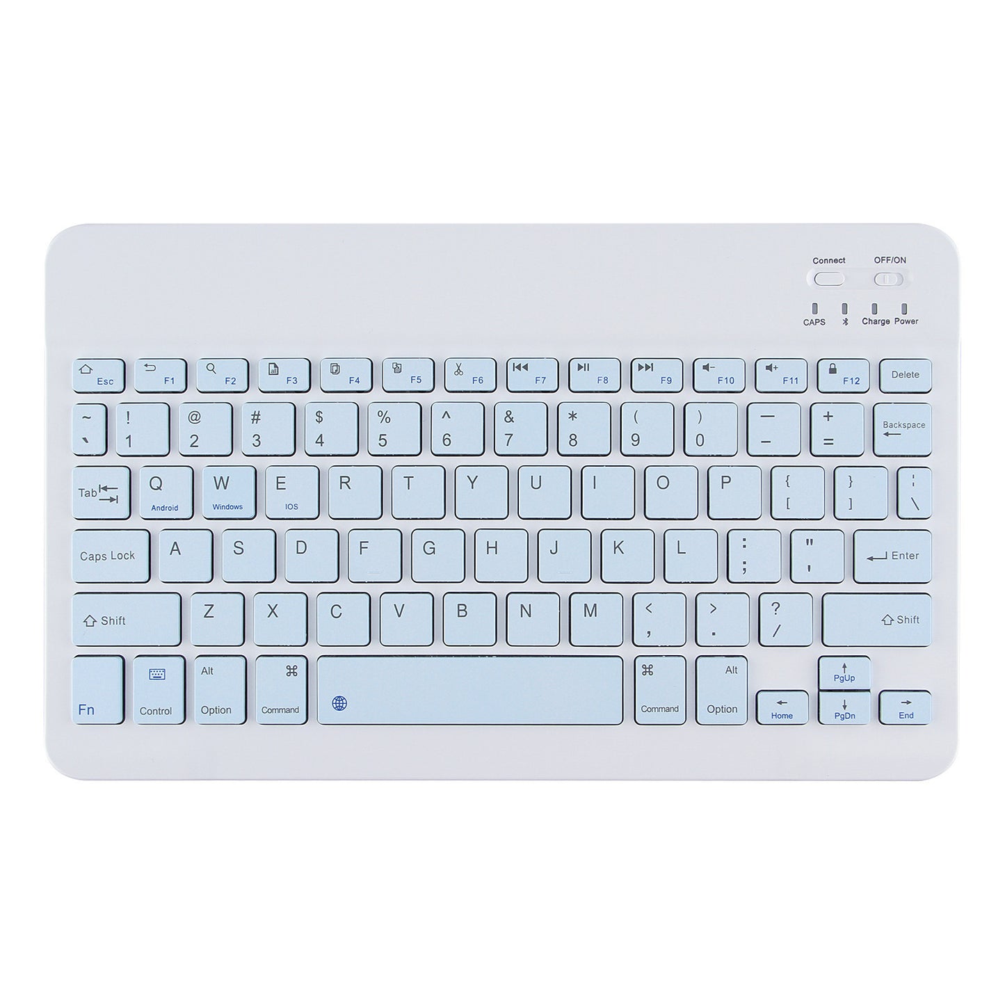 Bluetooth Keyboard Mouse Set for Tablets Android Apple Universal Wireless Backlit Pink