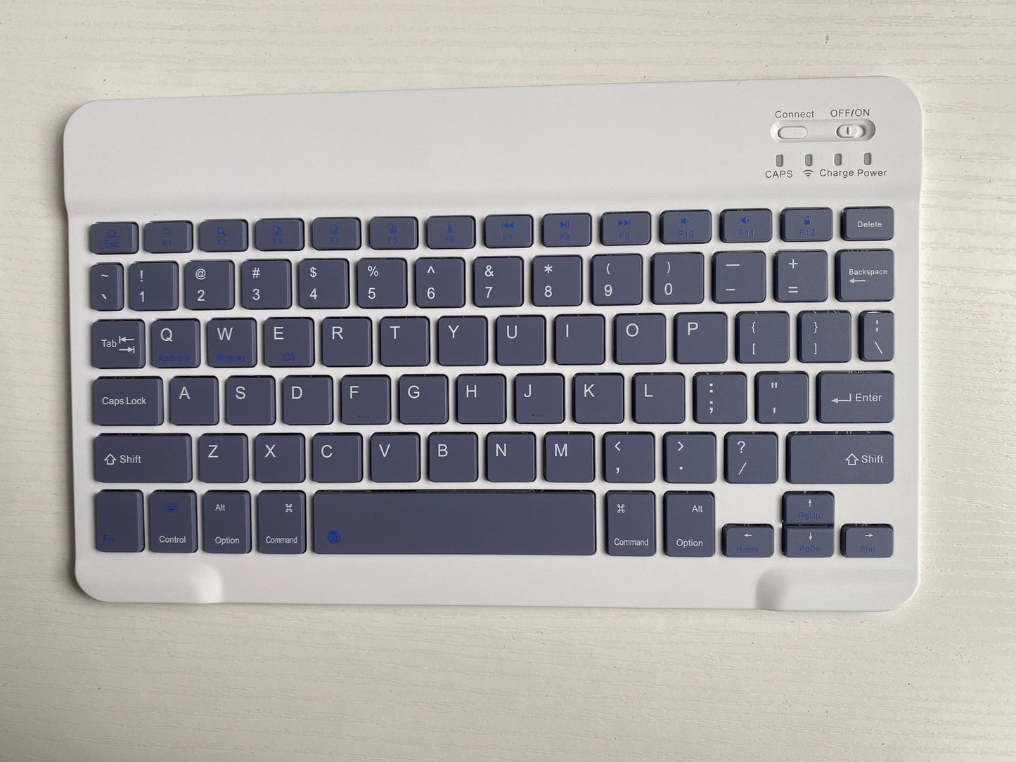 Bluetooth Keyboard Mouse Set for Tablets Android Apple Universal Wireless Backlit Pink