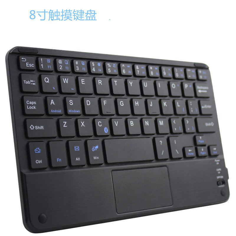 Bluetooth Keyboard Mouse Set for Tablets Android Apple Universal Wireless Backlit Pink