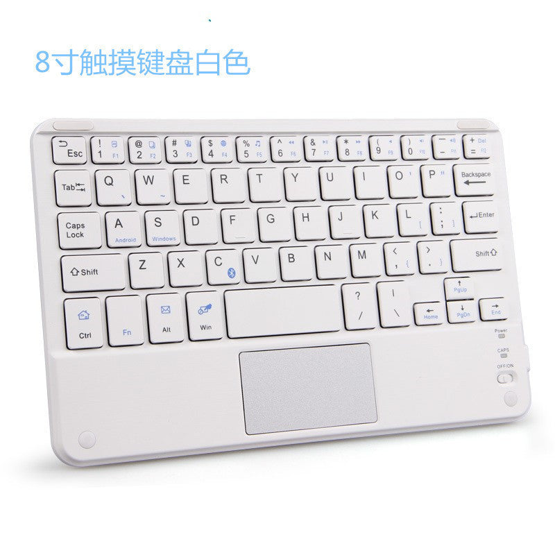 Bluetooth Keyboard Mouse Set for Tablets Android Apple Universal Wireless Backlit Pink