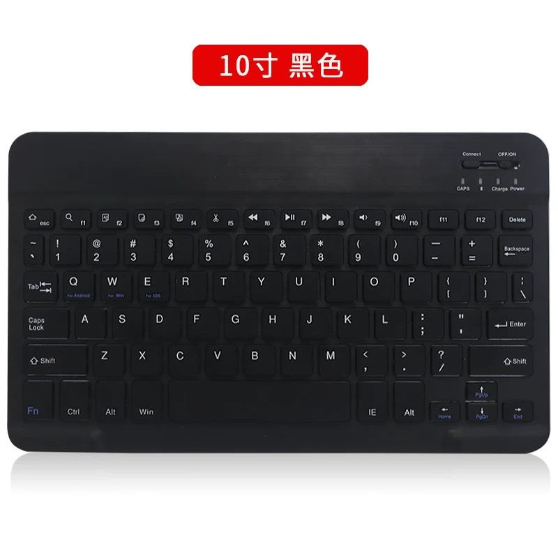 Bluetooth Keyboard Mouse Set for Tablets Android Apple Universal Wireless Backlit Pink